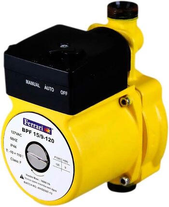 Pressurizador de água Ferrari BPF15/9-120